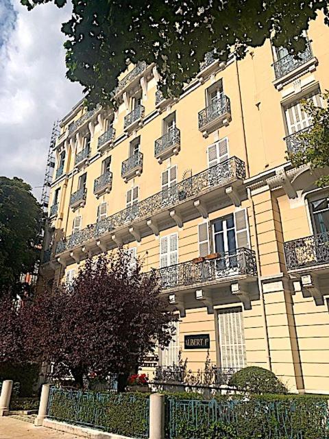 L'Albert 1Er - Ancien Palace - Centre Ville - Terrasse Vichy Exterior foto